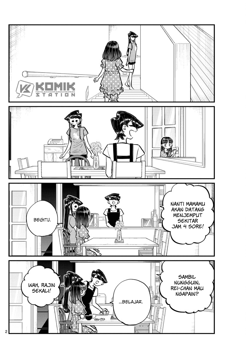 Komi san wa Komyushou Desu