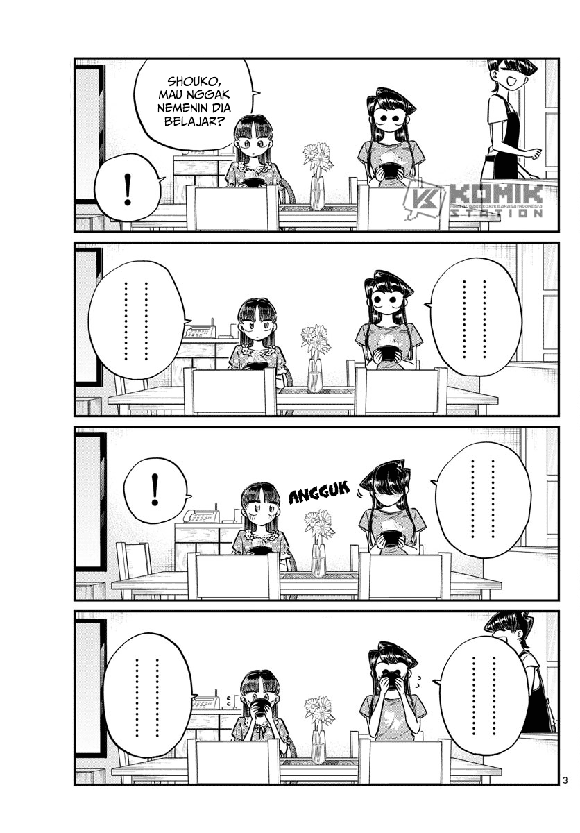 Komi san wa Komyushou Desu