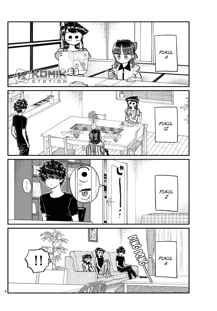 Komi san wa Komyushou Desu
