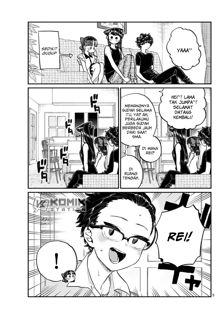 Komi san wa Komyushou Desu