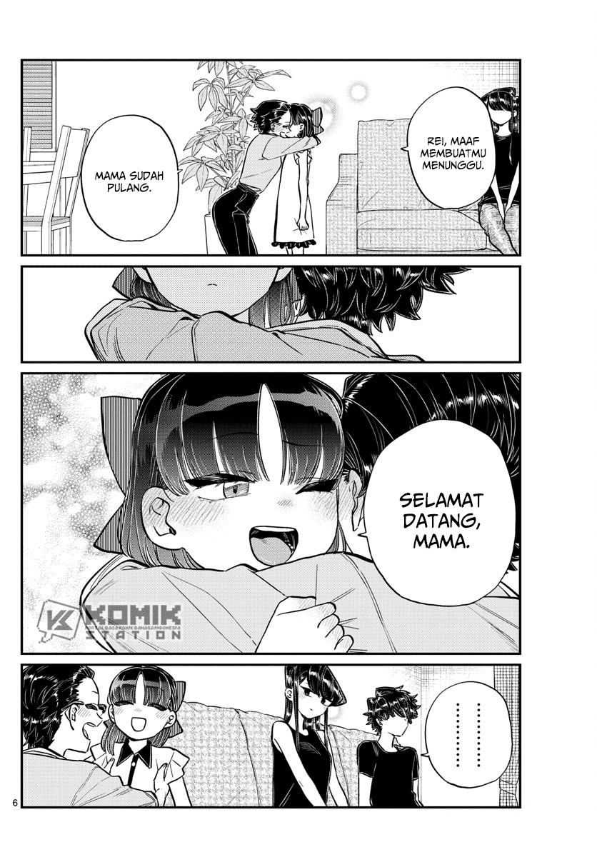 Komi san wa Komyushou Desu