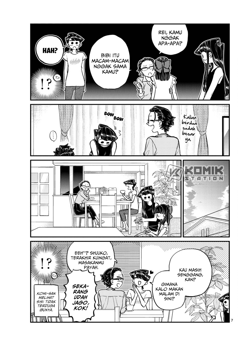 Komi san wa Komyushou Desu