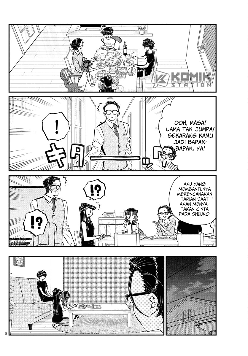 Komi san wa Komyushou Desu
