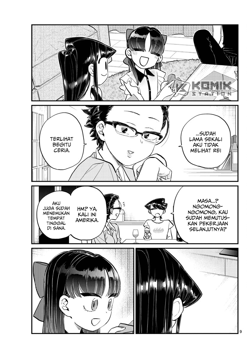 Komi san wa Komyushou Desu