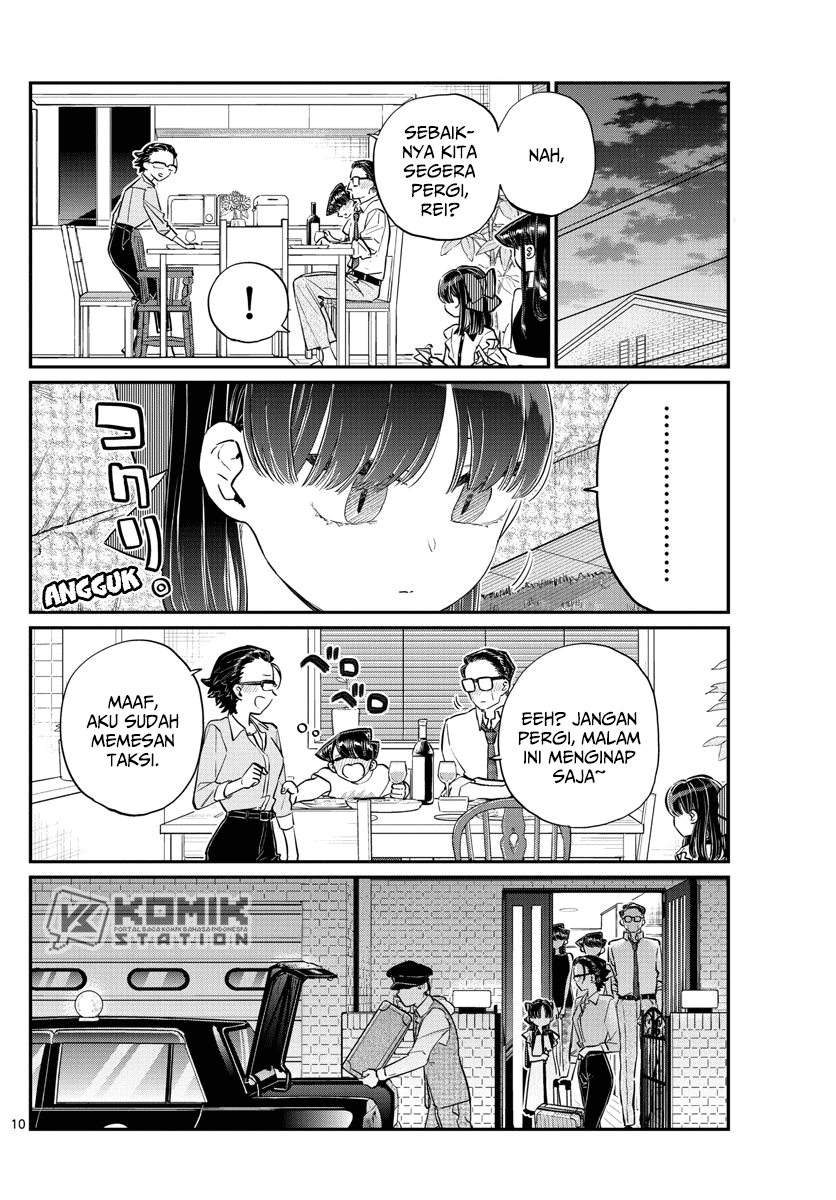 Komi san wa Komyushou Desu