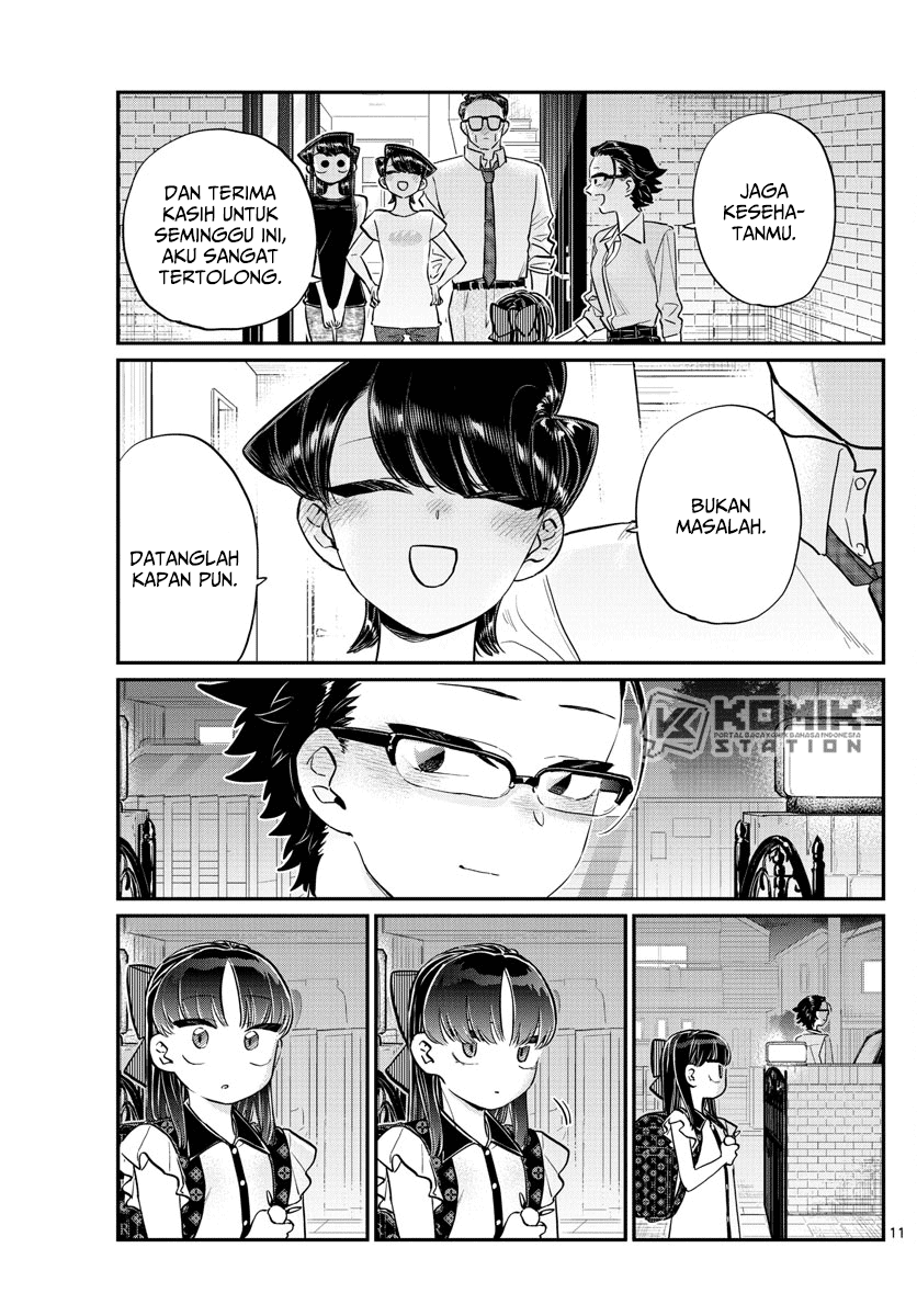 Komi san wa Komyushou Desu