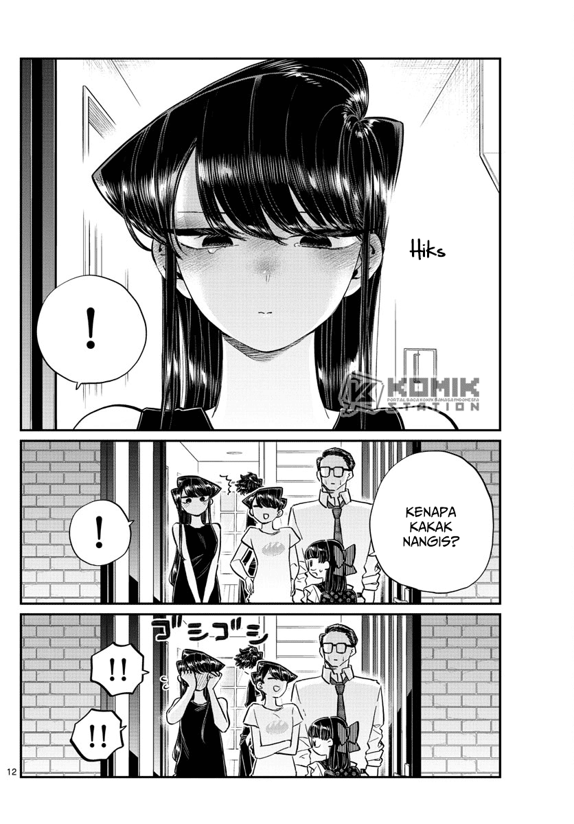 Komi san wa Komyushou Desu