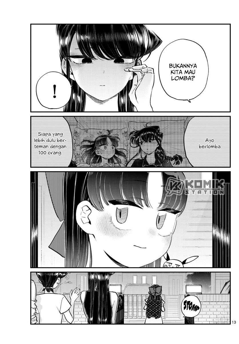 Komi san wa Komyushou Desu