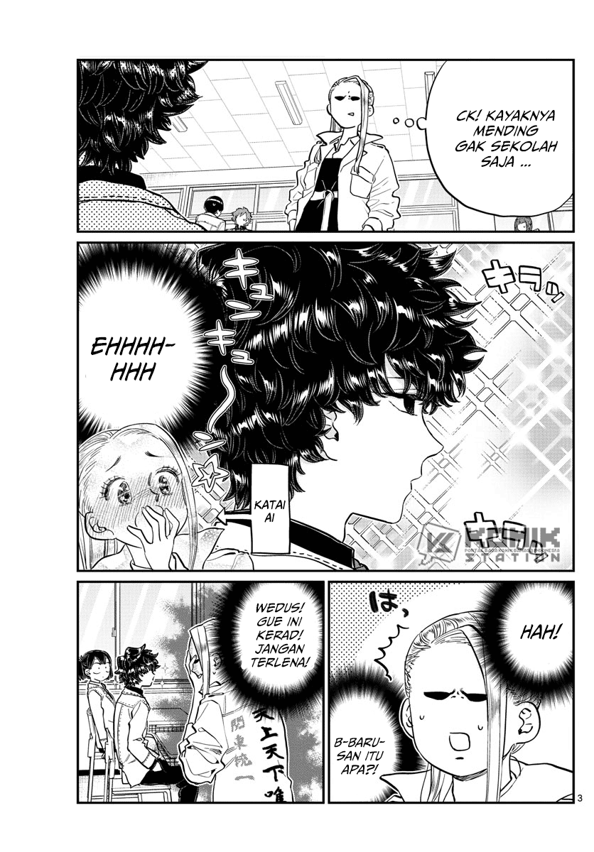 Komi san wa Komyushou Desu