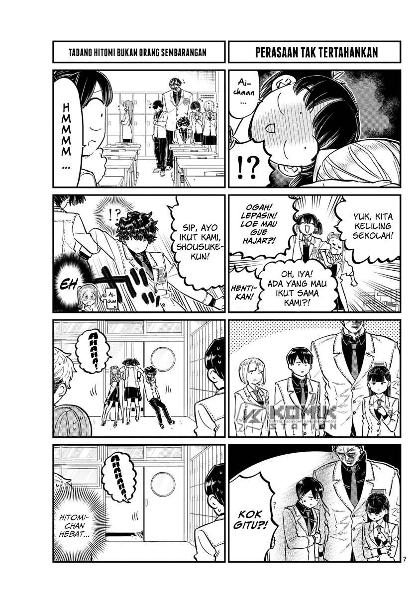 Komi san wa Komyushou Desu