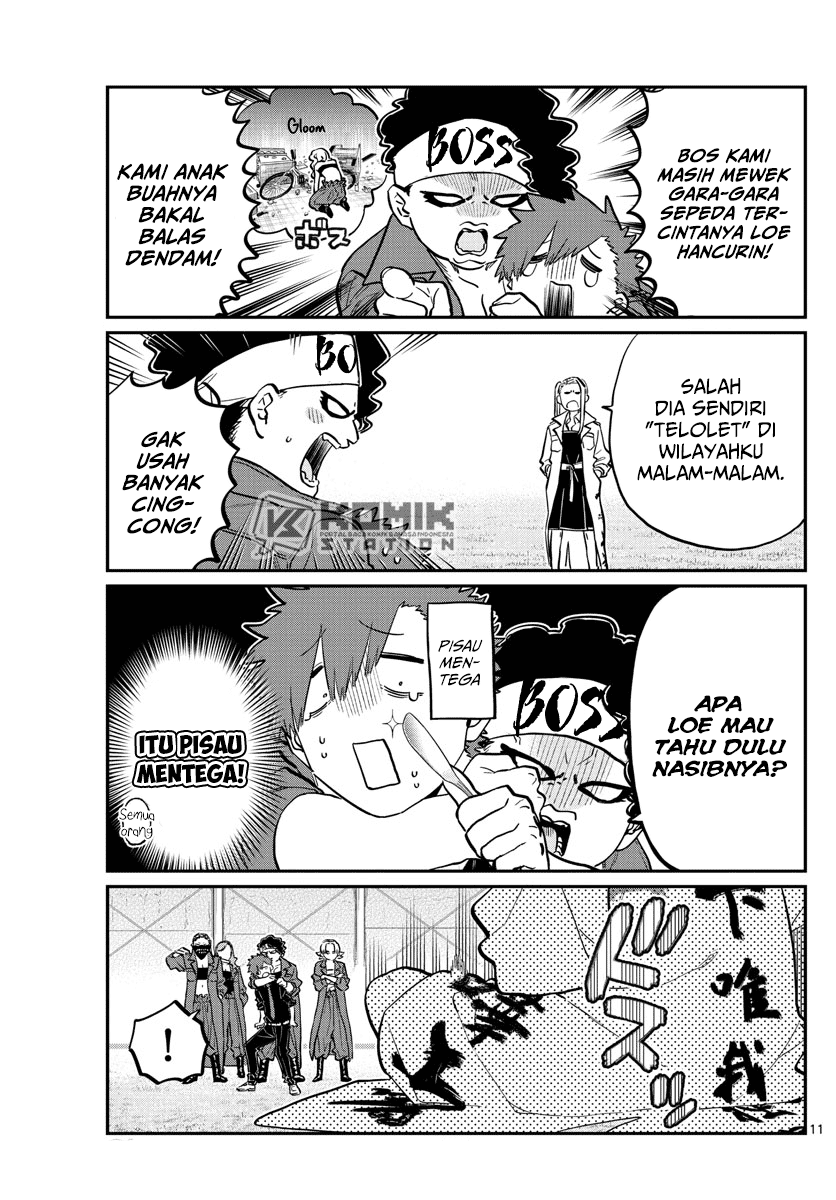 Komi san wa Komyushou Desu