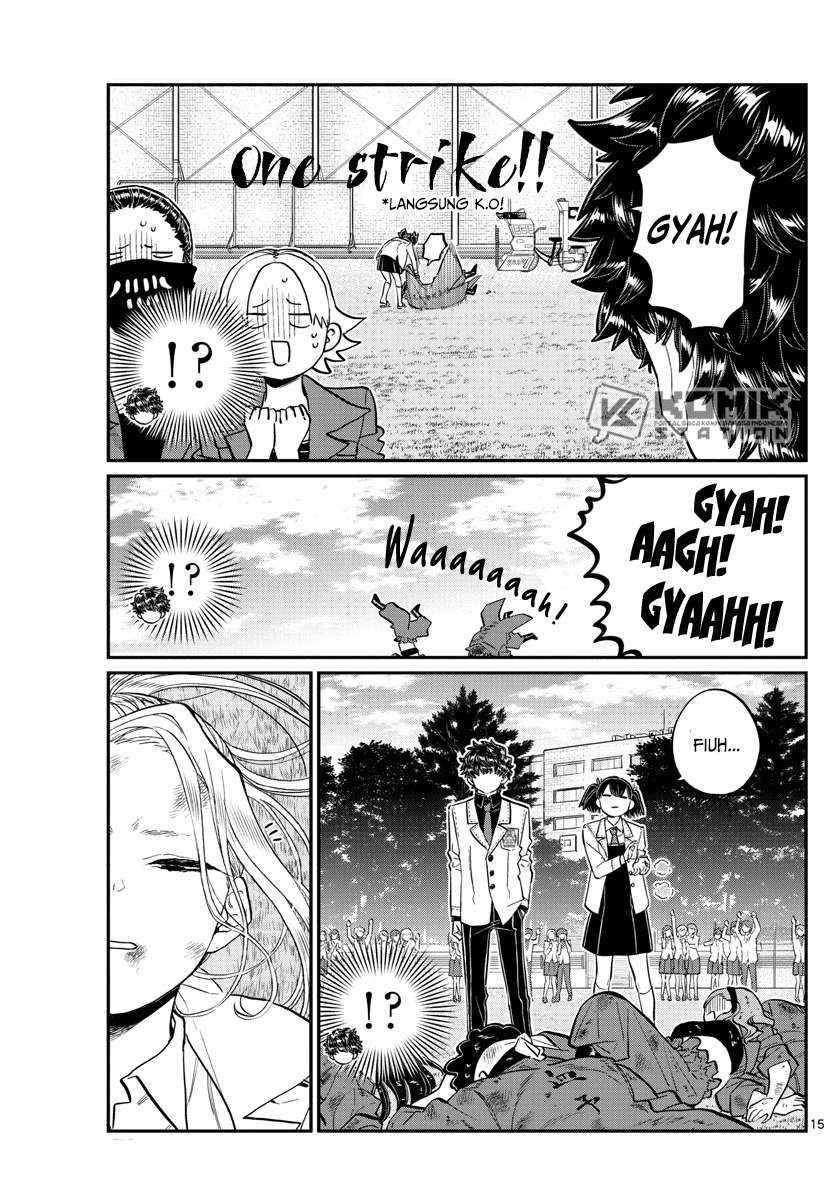 Komi san wa Komyushou Desu