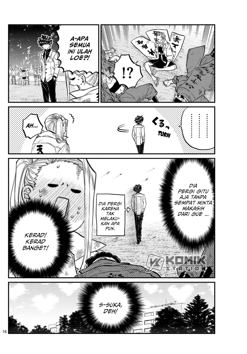 Komi san wa Komyushou Desu