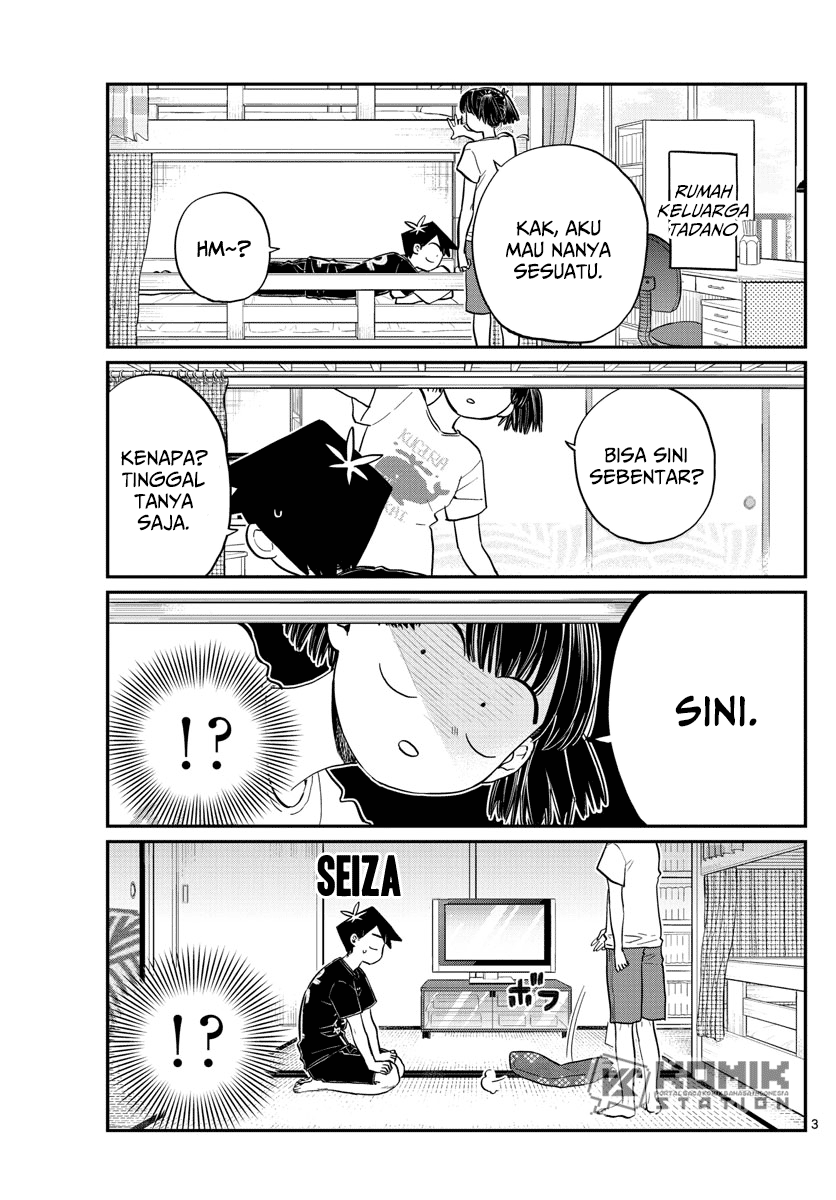 Komi san wa Komyushou Desu