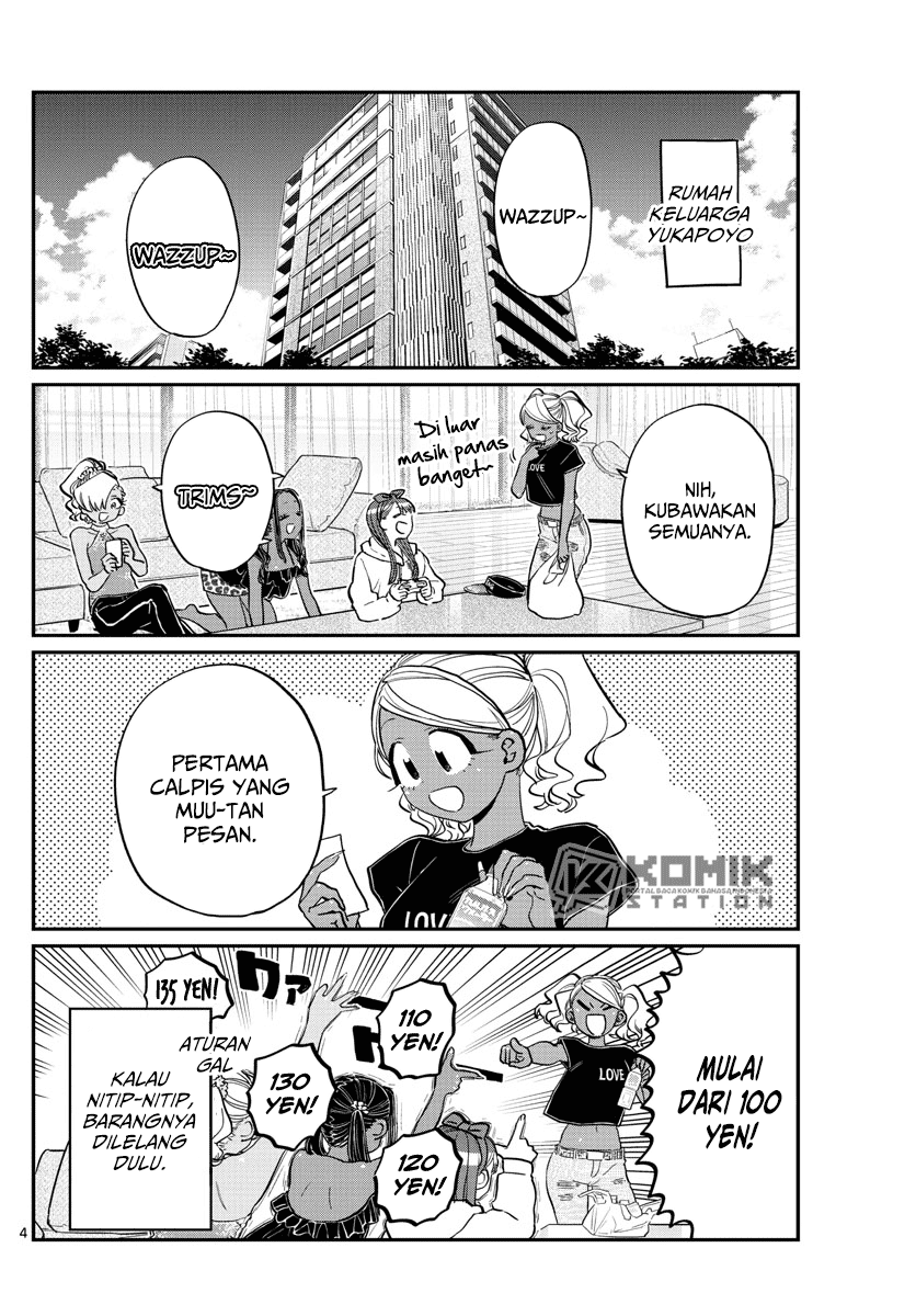 Komi san wa Komyushou Desu