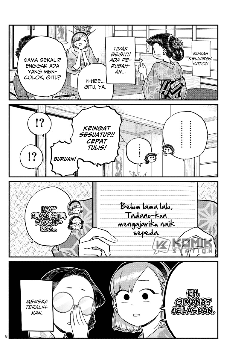 Komi san wa Komyushou Desu