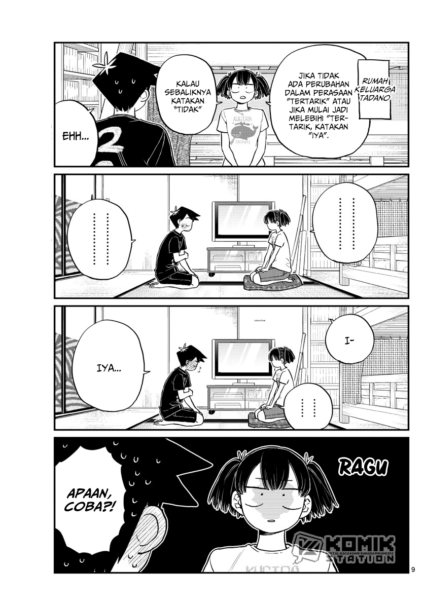 Komi san wa Komyushou Desu