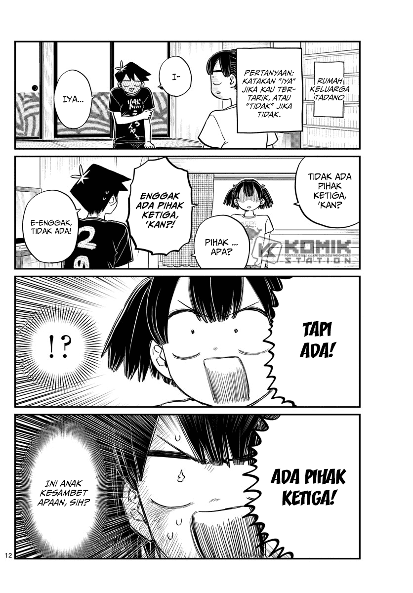 Komi san wa Komyushou Desu