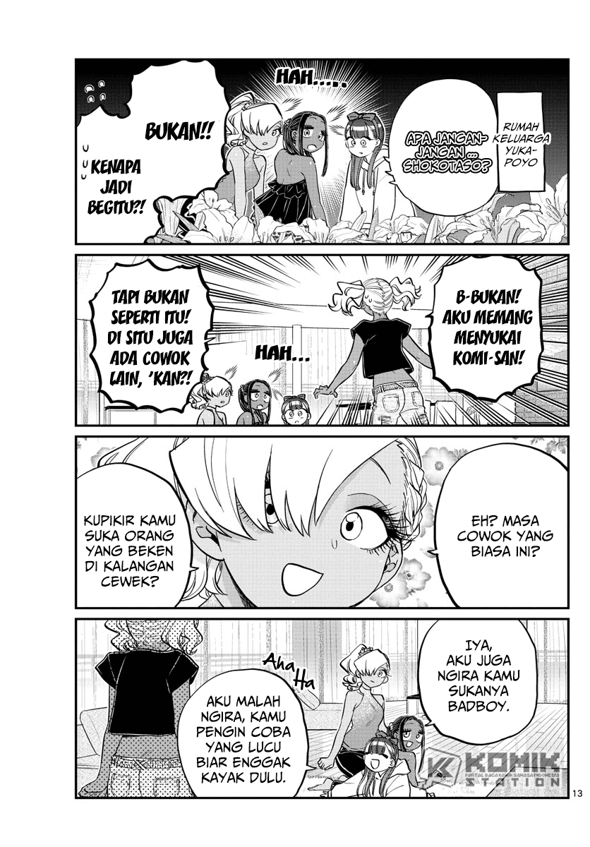 Komi san wa Komyushou Desu