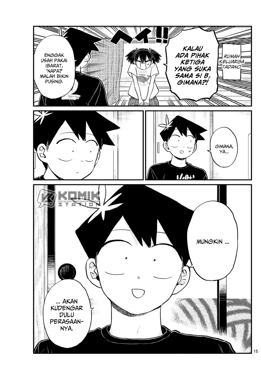 Komi san wa Komyushou Desu