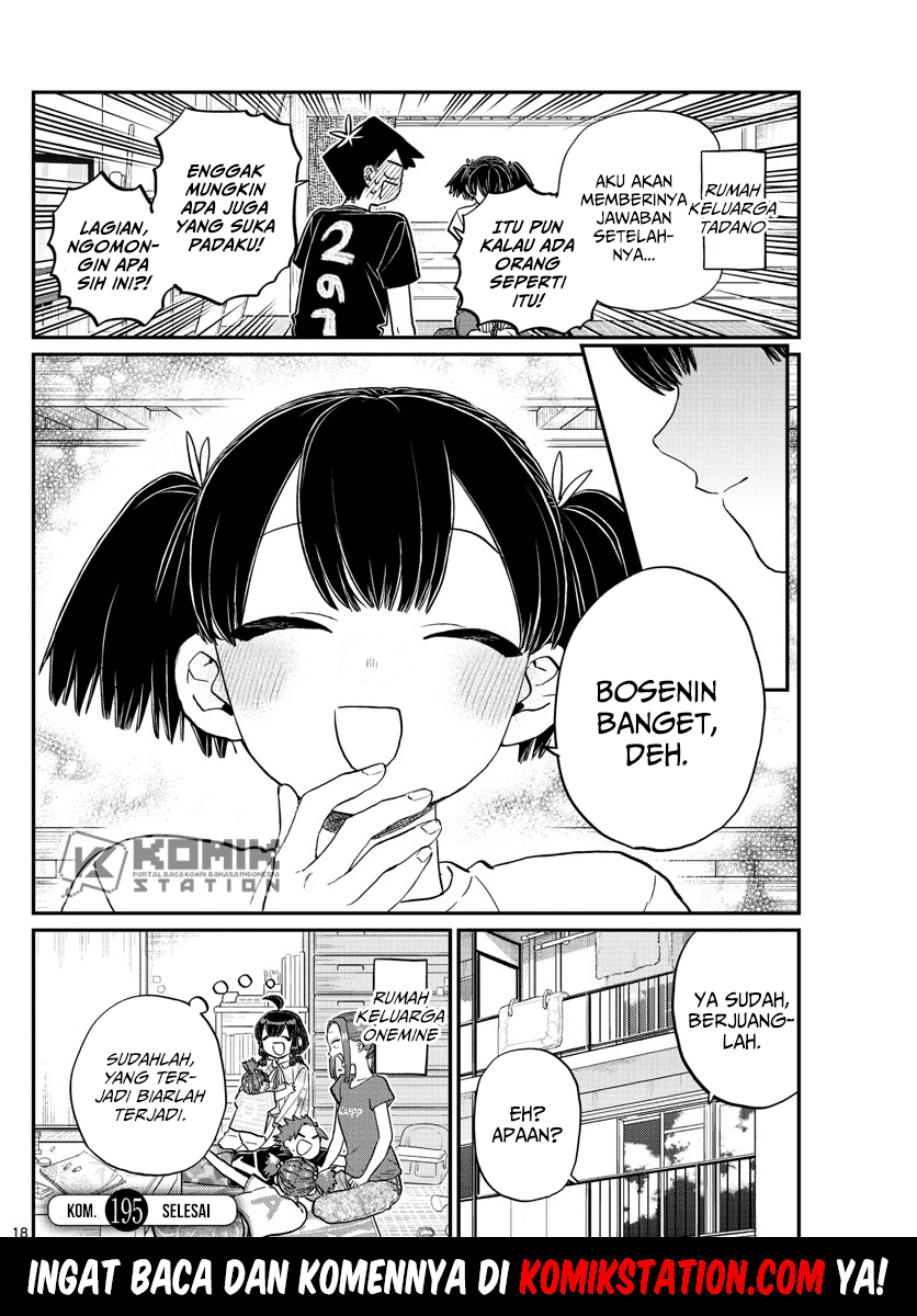 Komi san wa Komyushou Desu