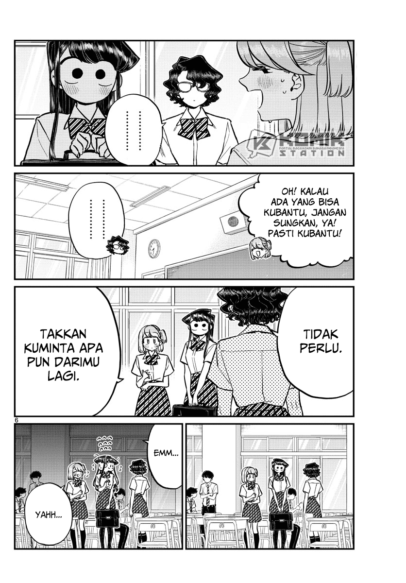 Komi san wa Komyushou Desu