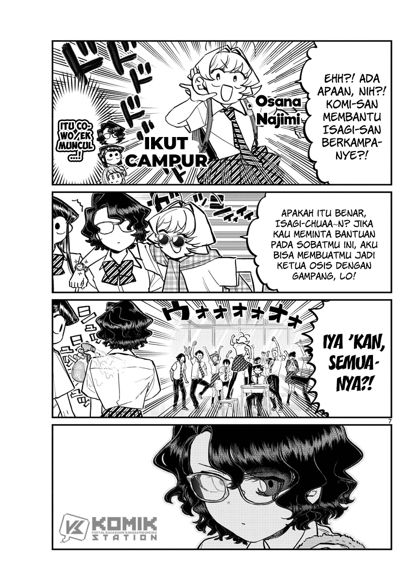 Komi san wa Komyushou Desu