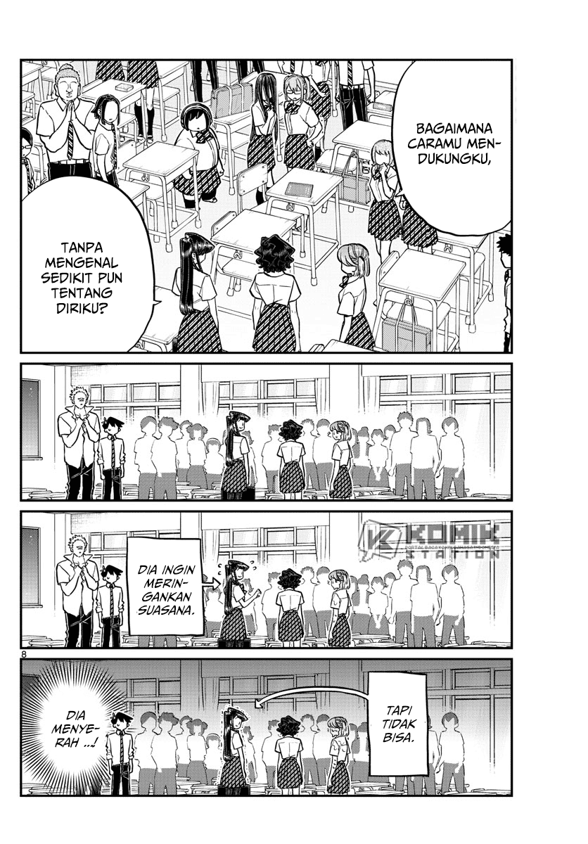 Komi san wa Komyushou Desu