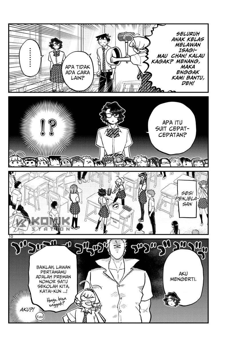 Komi san wa Komyushou Desu