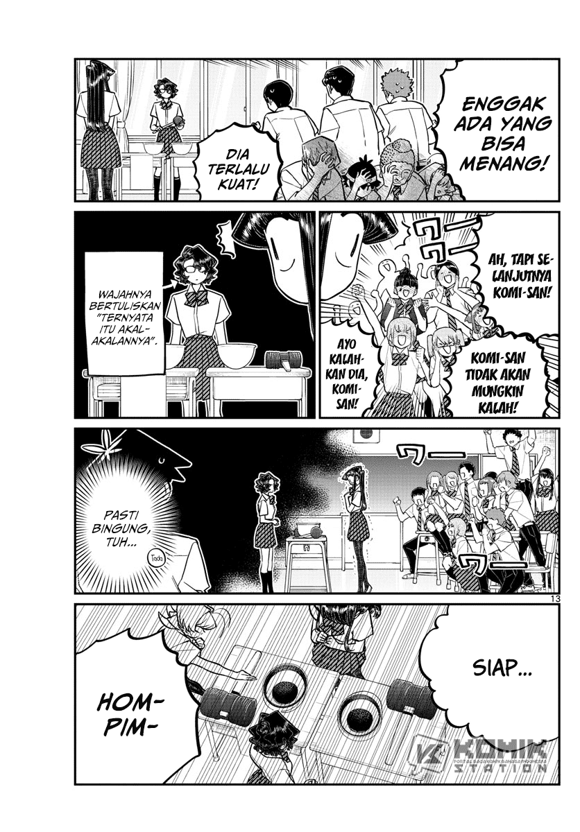 Komi san wa Komyushou Desu