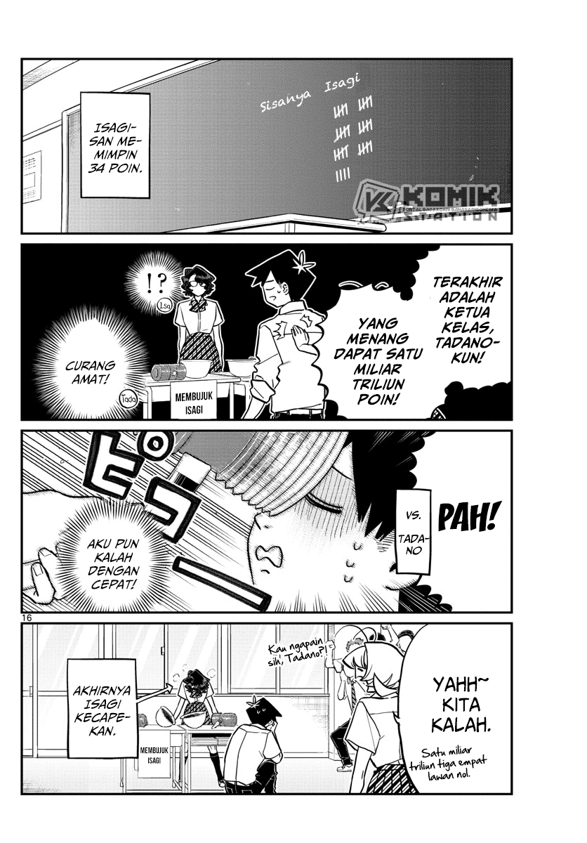 Komi san wa Komyushou Desu