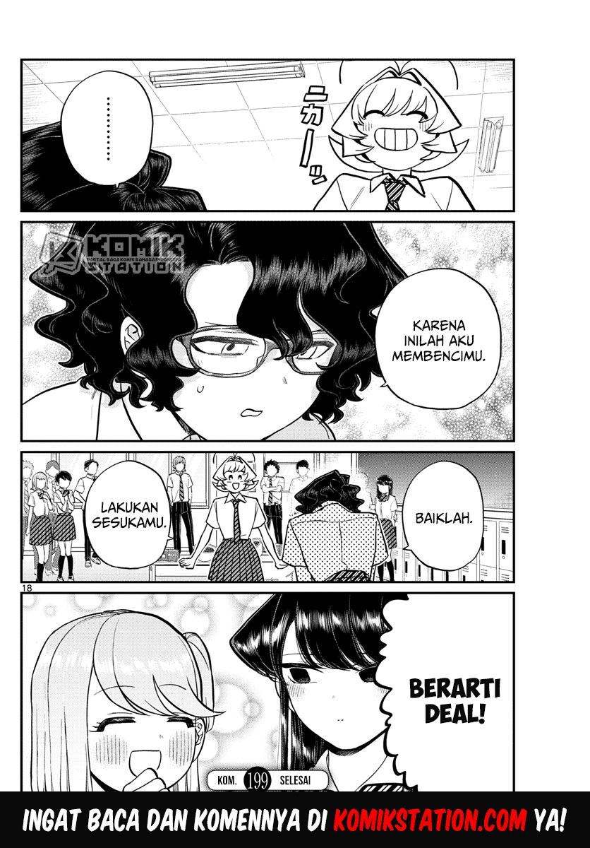 Komi san wa Komyushou Desu