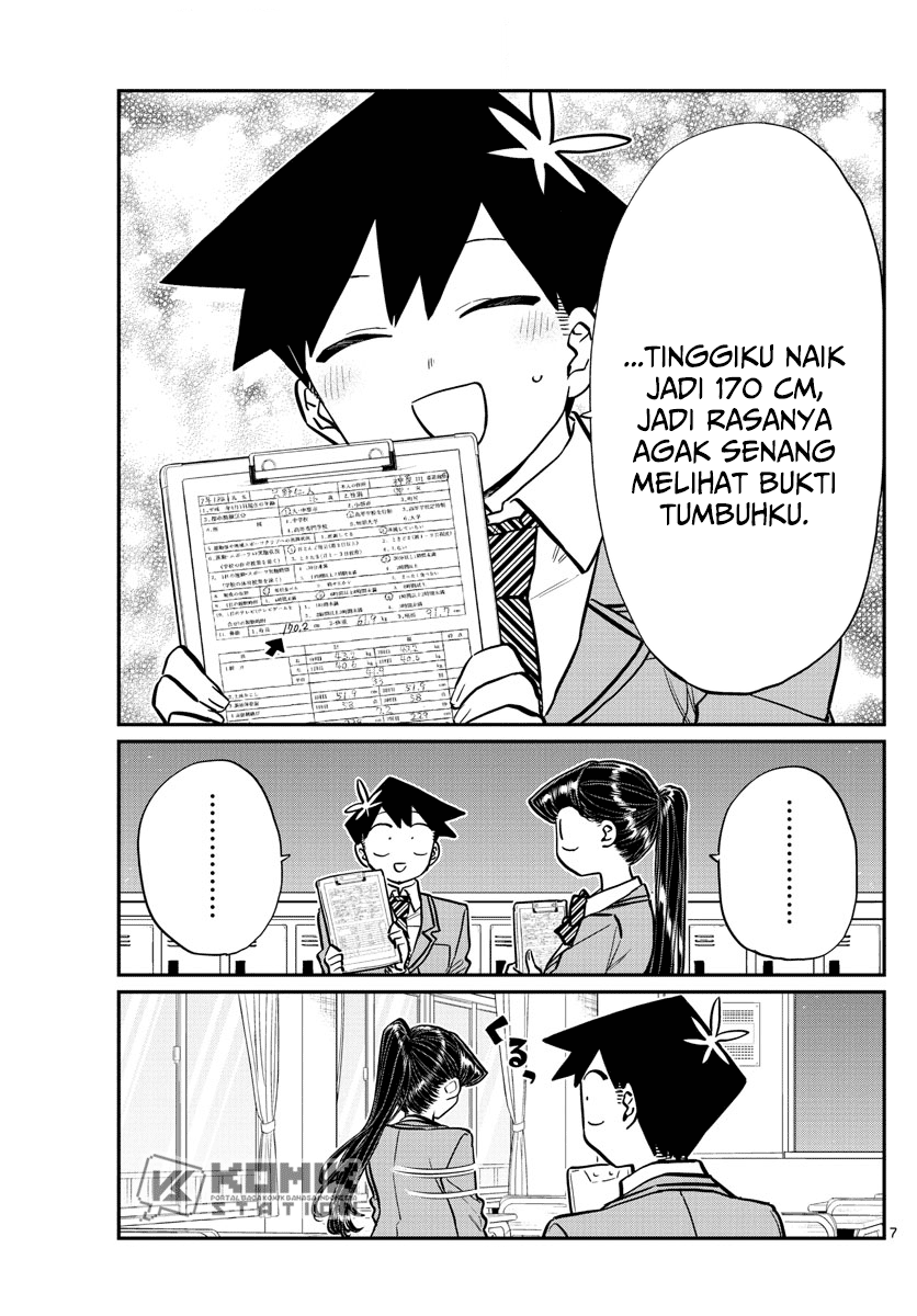 Komi san wa Komyushou Desu