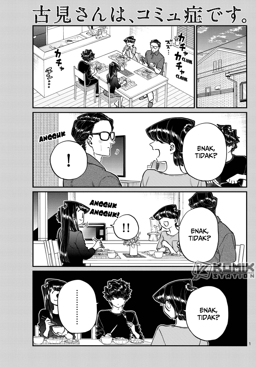 Komi san wa Komyushou Desu