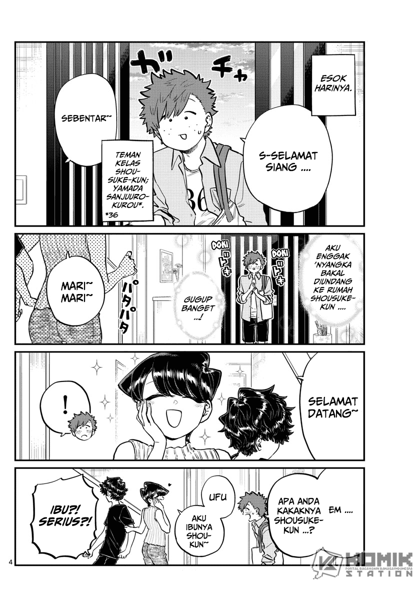 Komi san wa Komyushou Desu