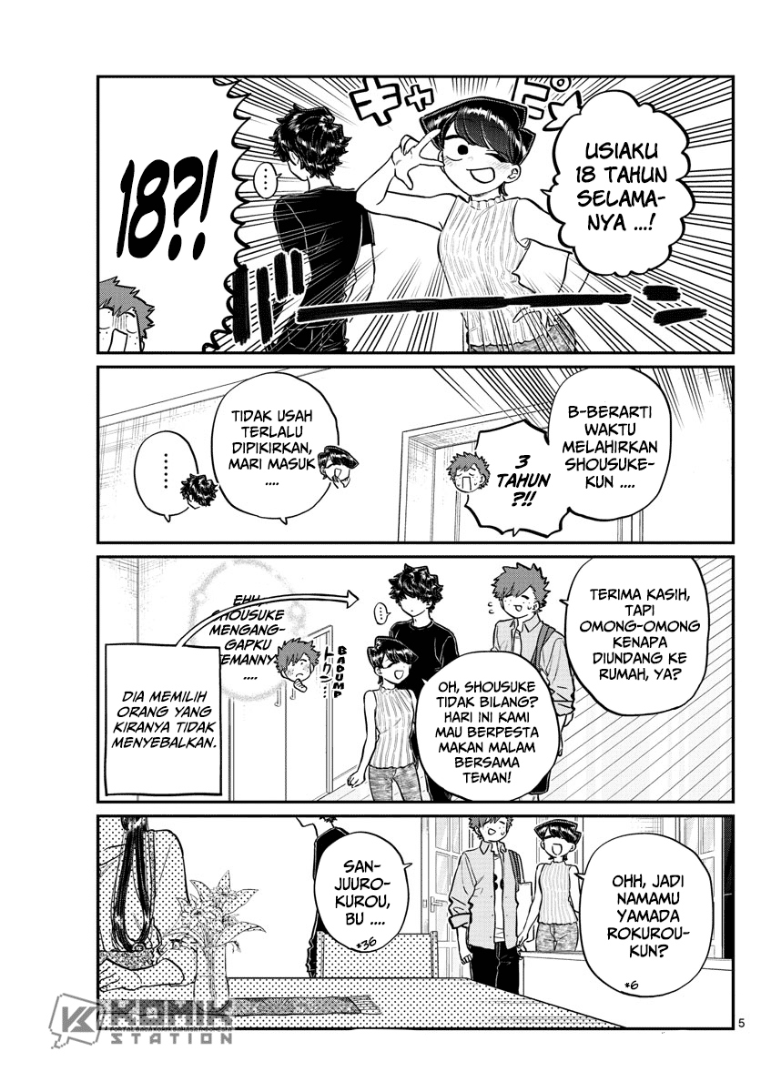 Komi san wa Komyushou Desu