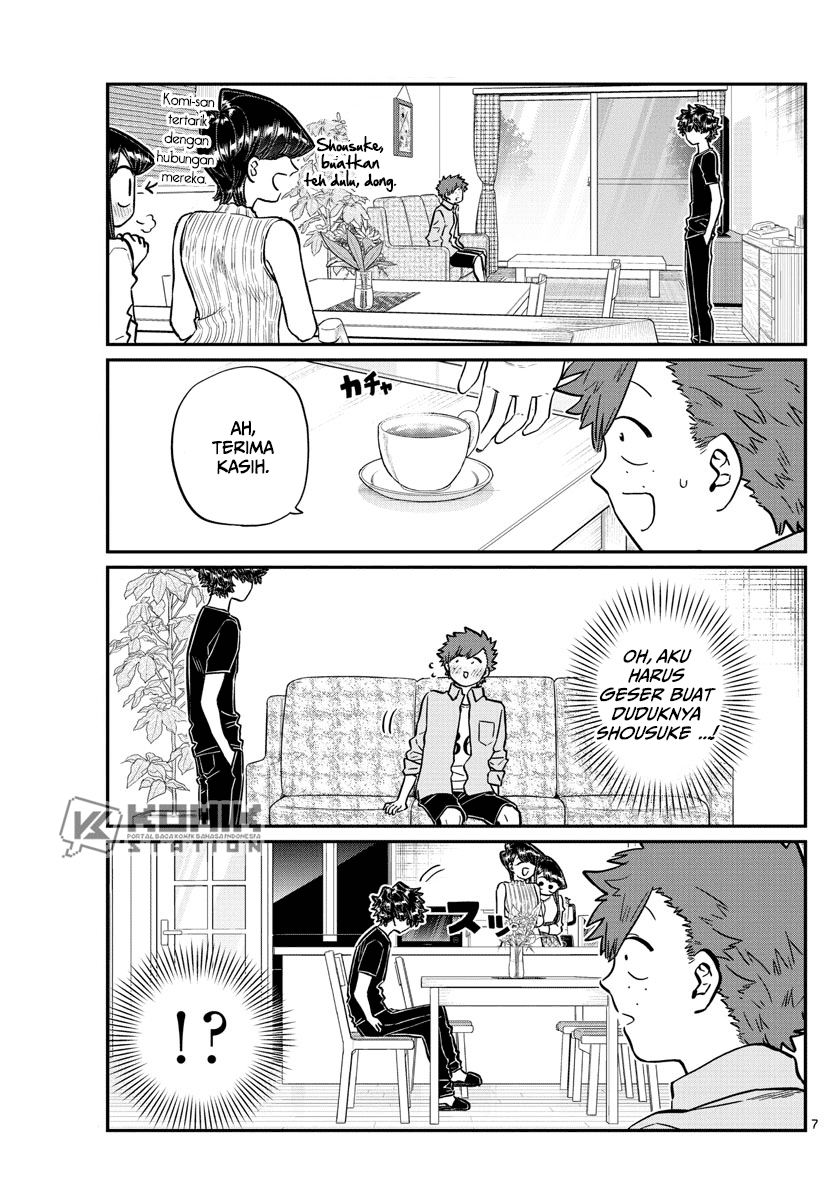 Komi san wa Komyushou Desu