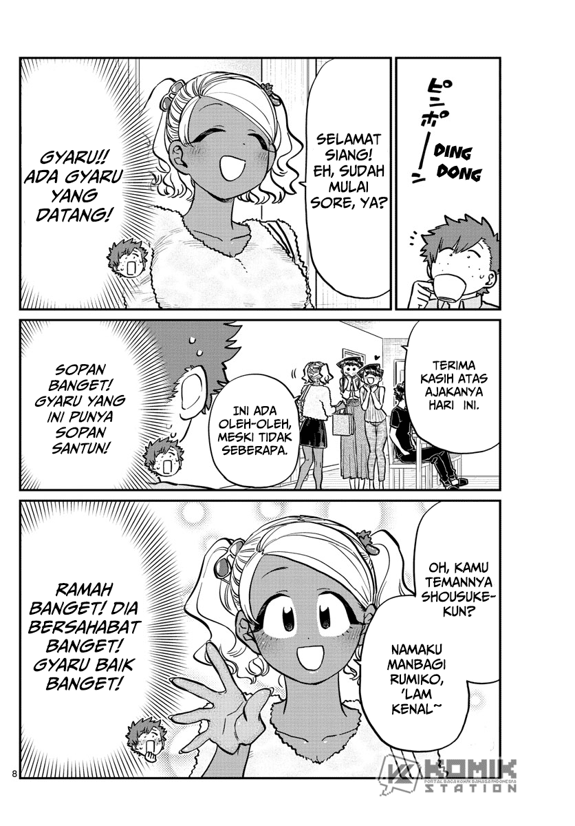 Komi san wa Komyushou Desu