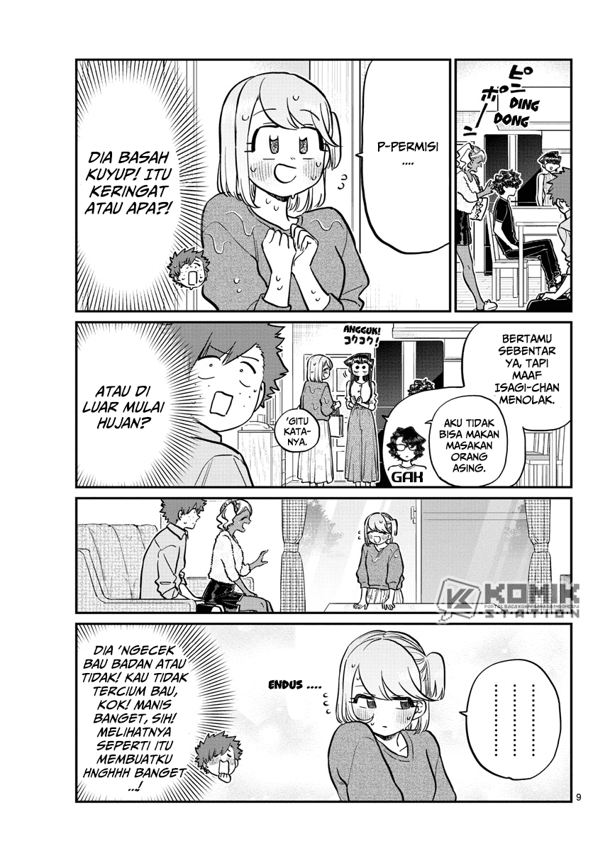 Komi san wa Komyushou Desu