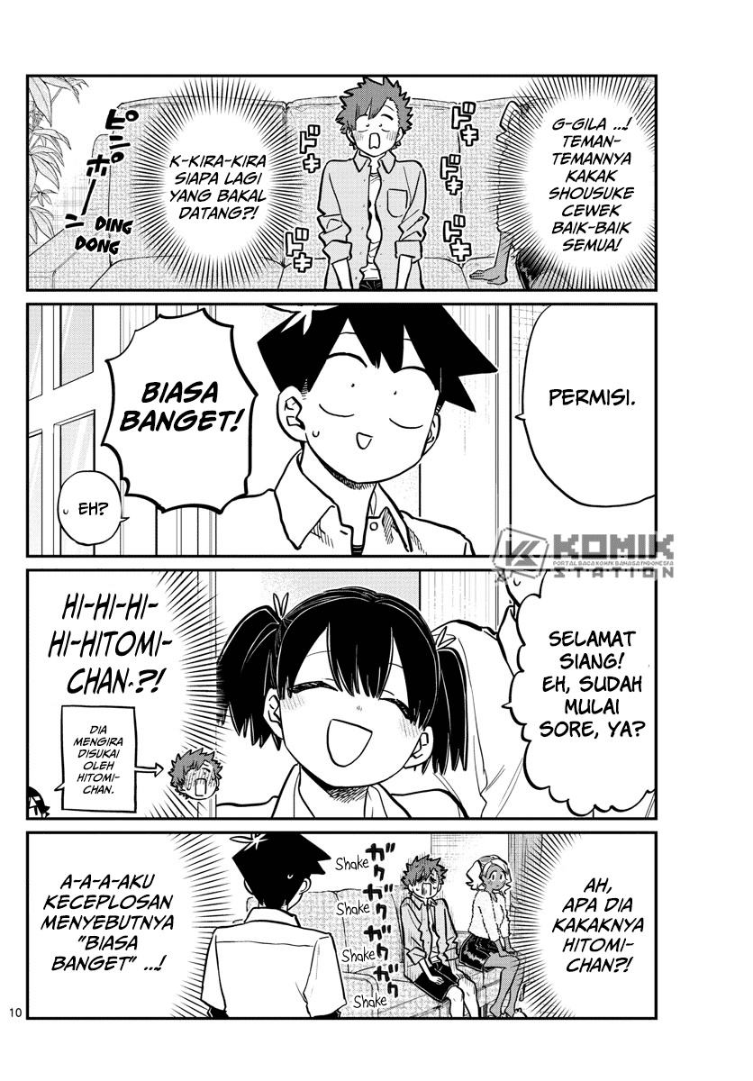 Komi san wa Komyushou Desu