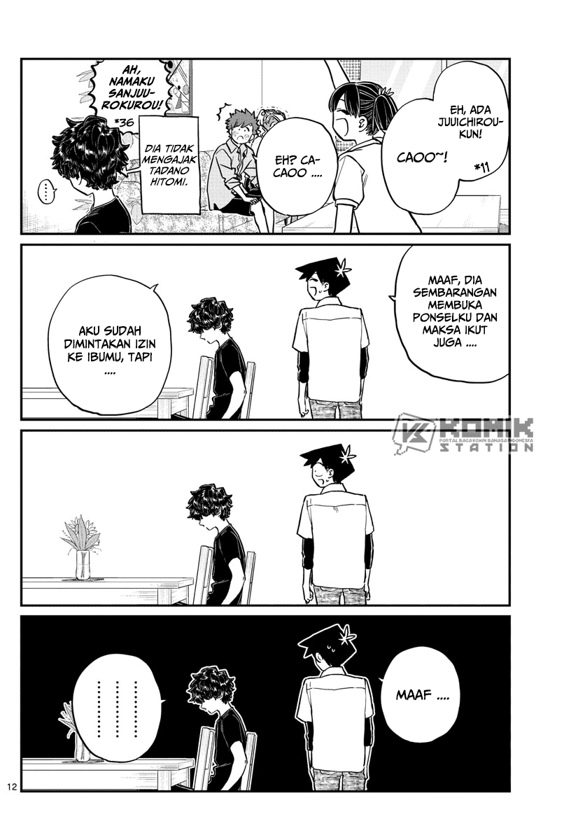 Komi san wa Komyushou Desu