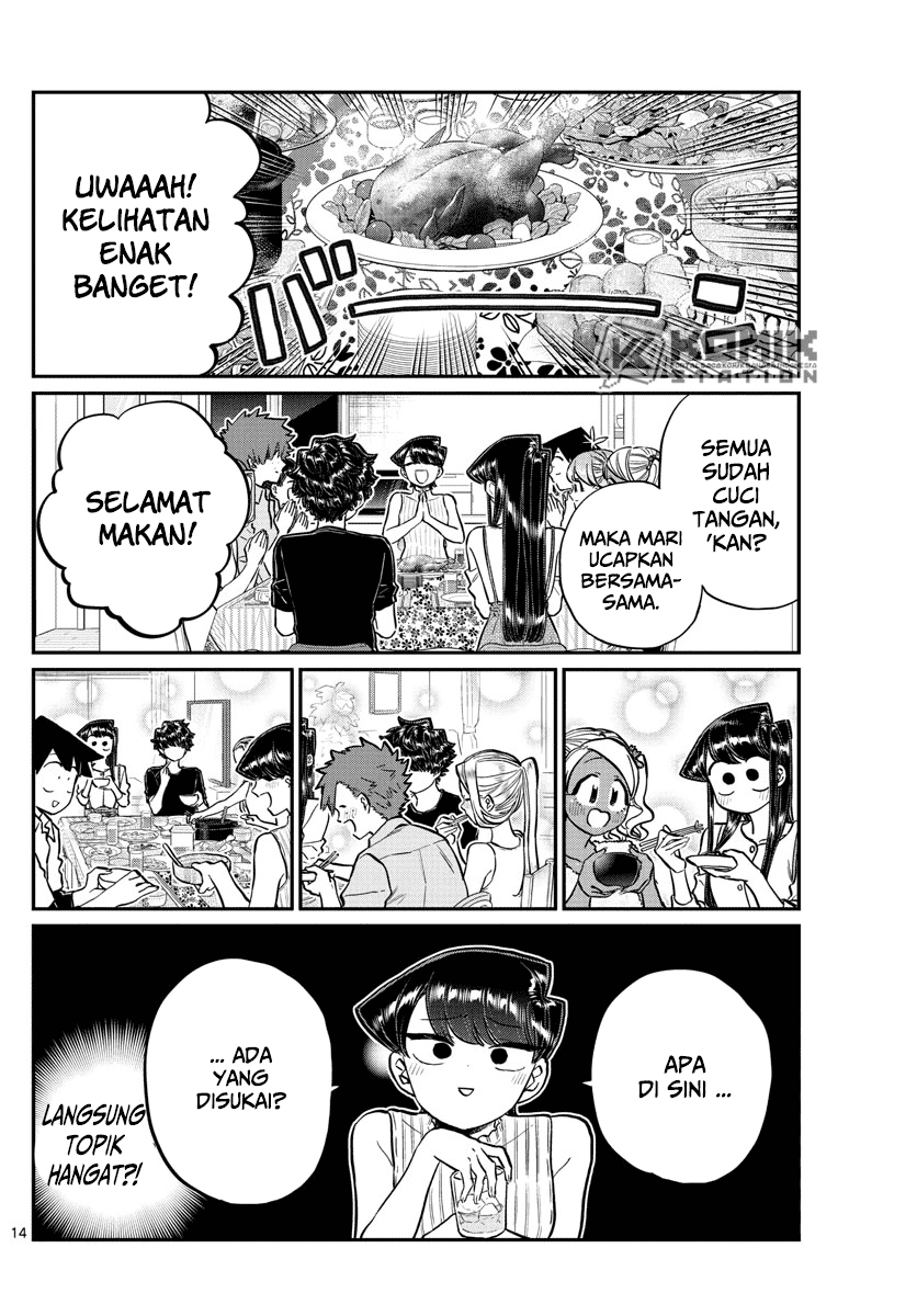 Komi san wa Komyushou Desu