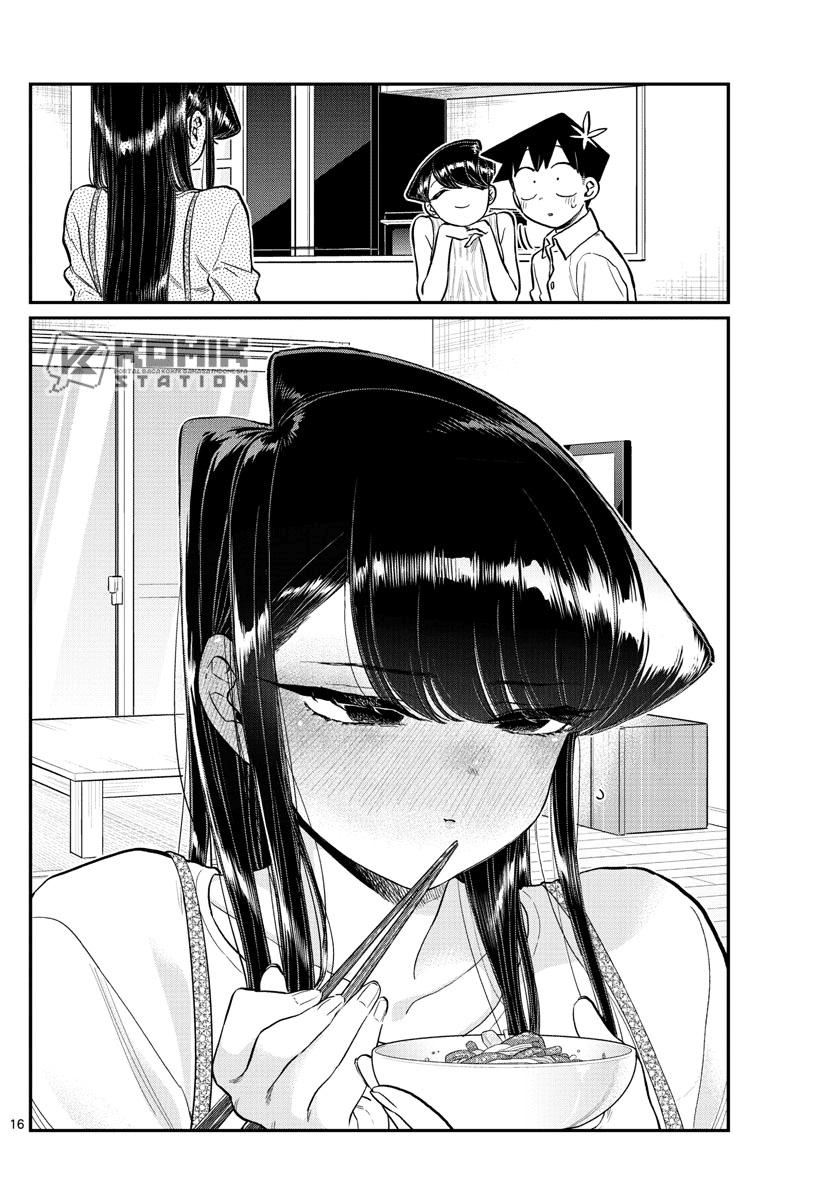Komi san wa Komyushou Desu
