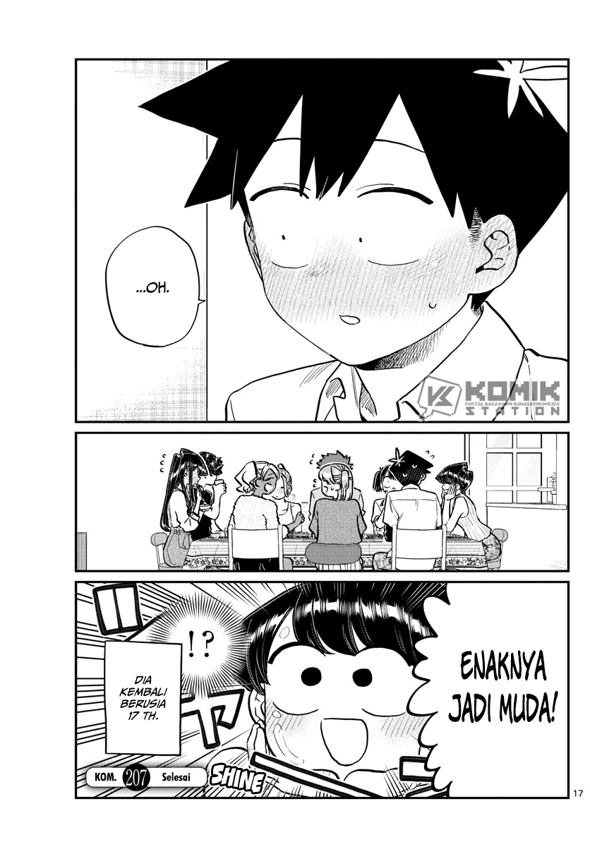 Komi san wa Komyushou Desu