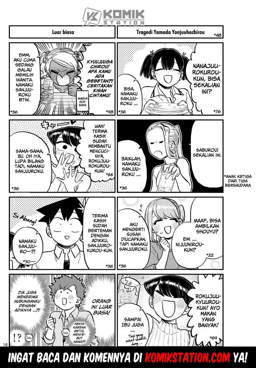 Komi san wa Komyushou Desu