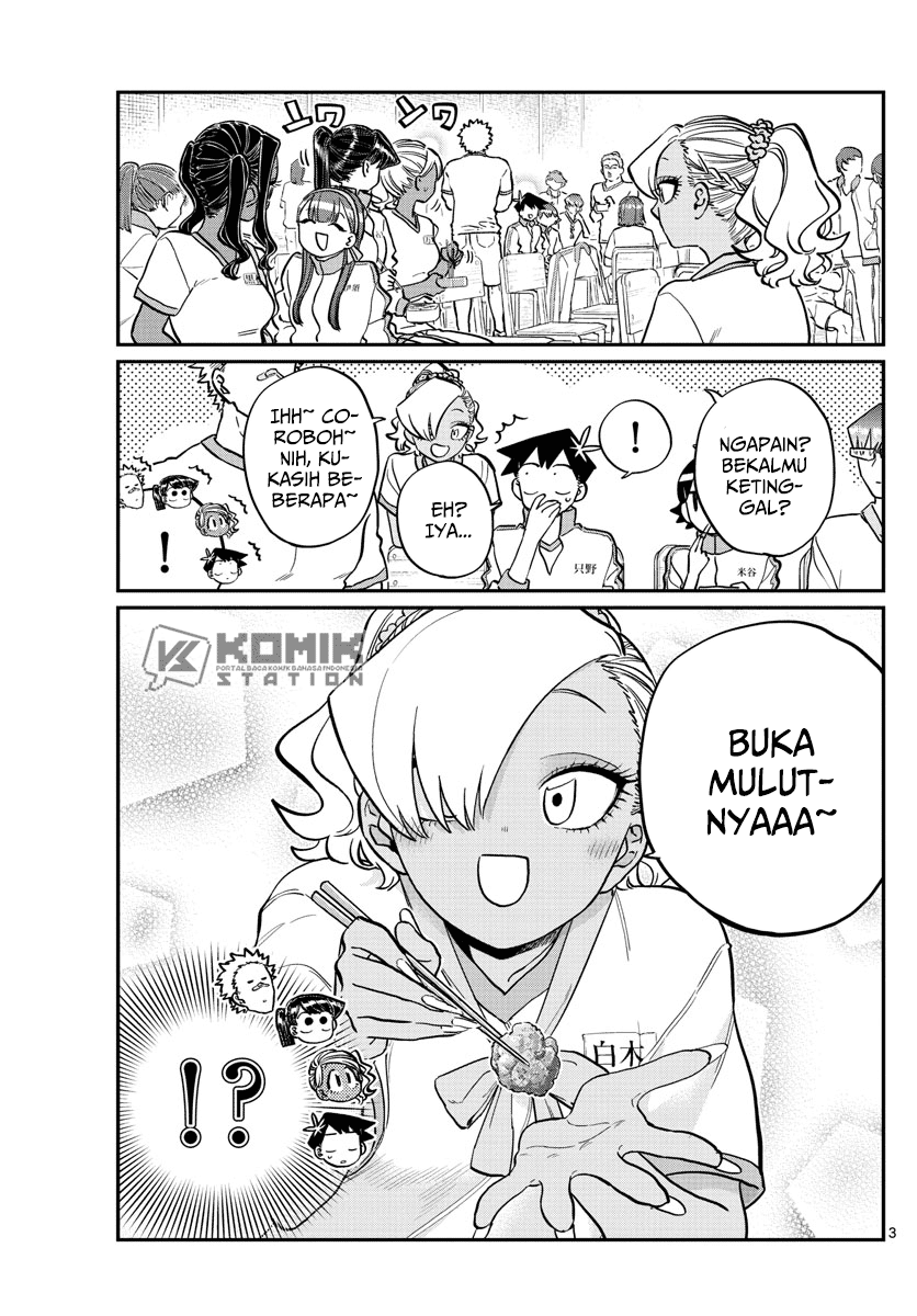 Komi san wa Komyushou Desu