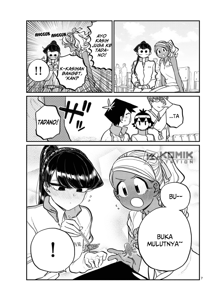 Komi san wa Komyushou Desu