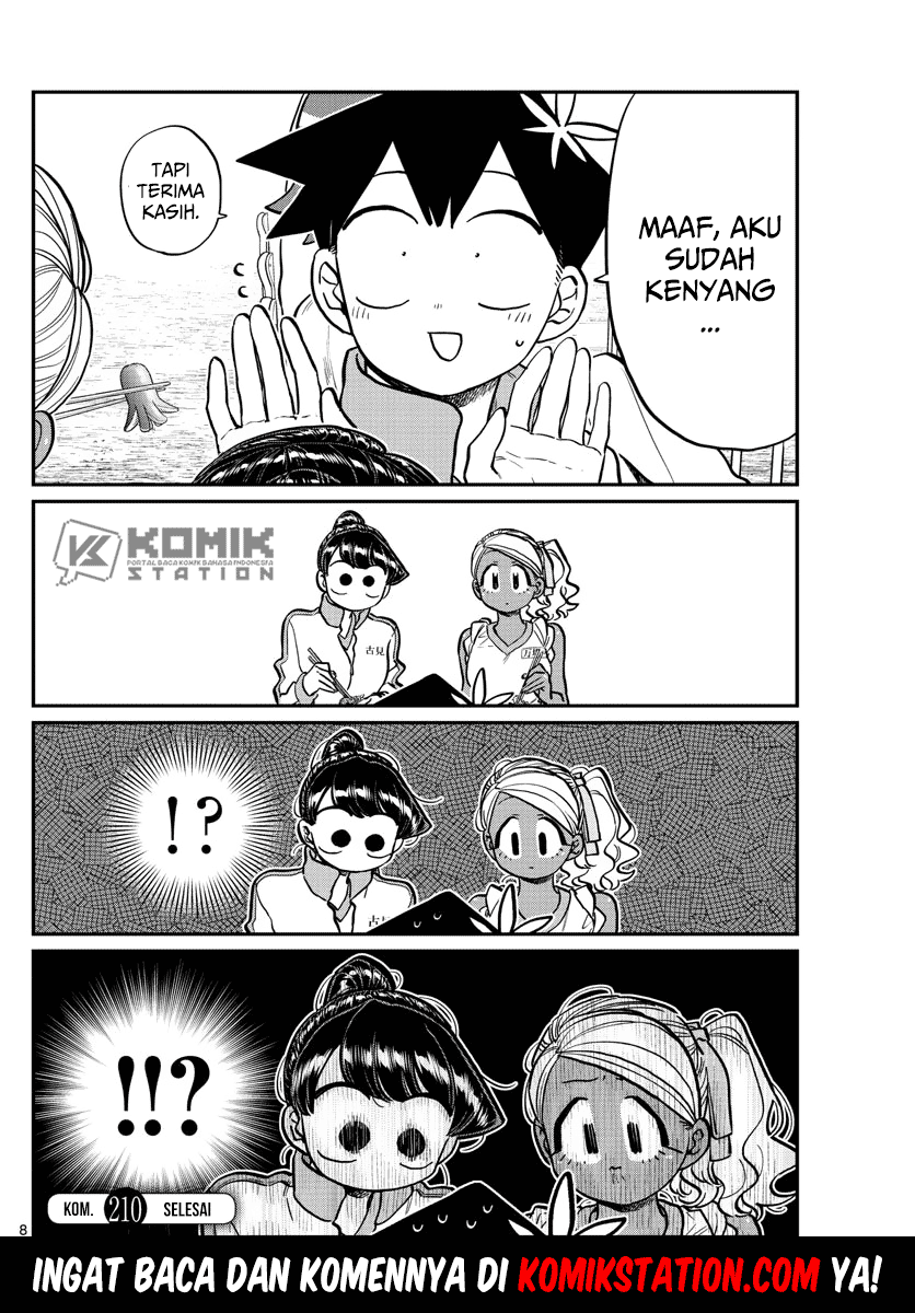 Komi san wa Komyushou Desu
