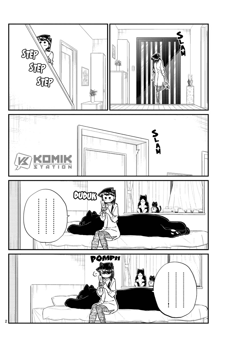 Komi san wa Komyushou Desu