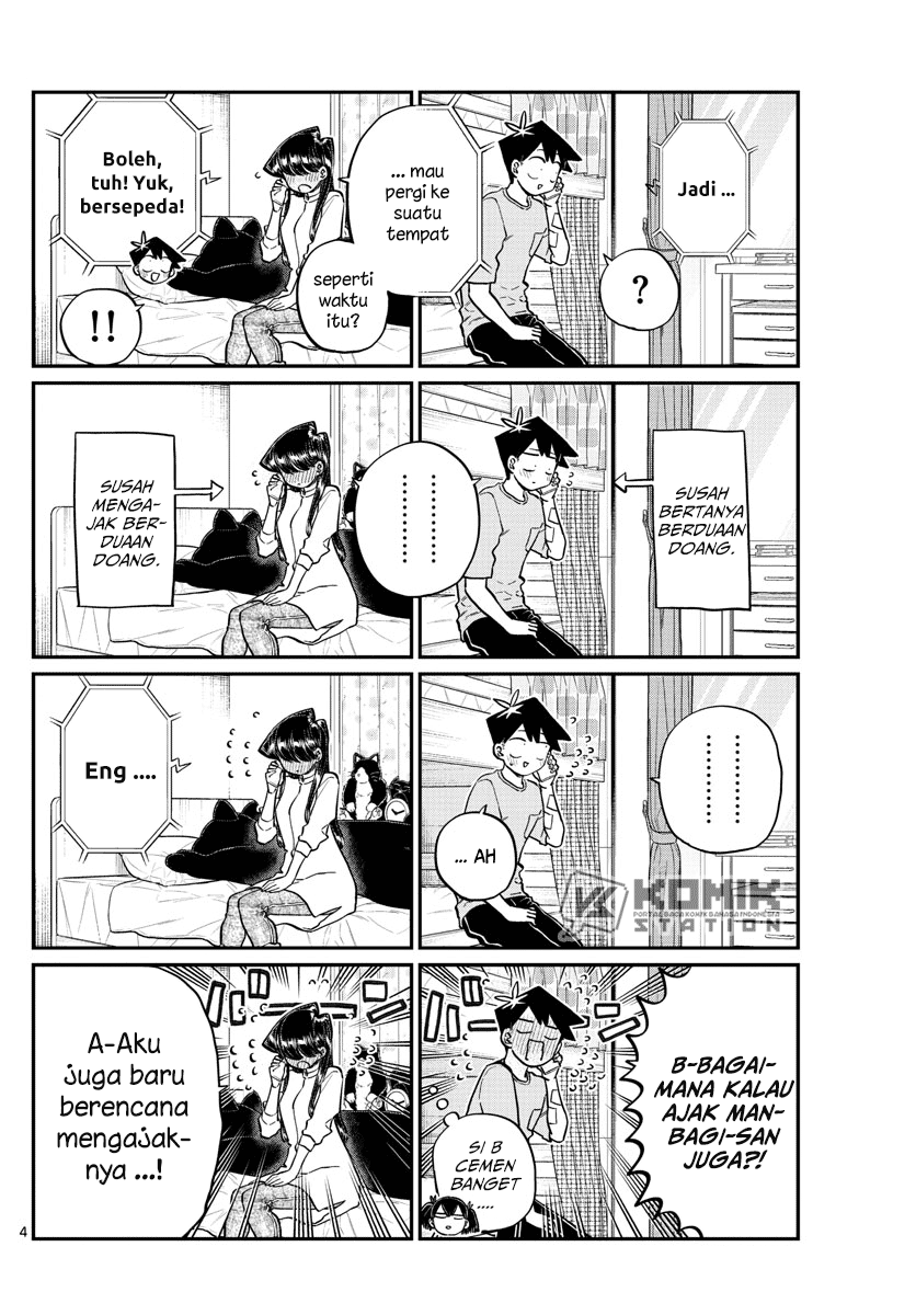 Komi san wa Komyushou Desu